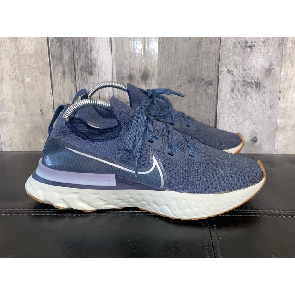 Nike React Infinity Run
Flyknit Running Walking Shoes Navy Blue Men Size 8 ~READ